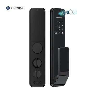 Fully Auto Smart Lock with WiFi Bluetooth Fingerprint and Key