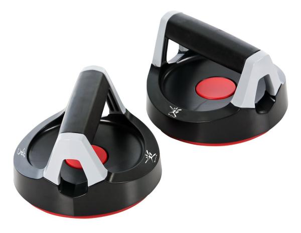 Custom Logo Pp And Rubber Push Up Bar Rotating Push Up Handles