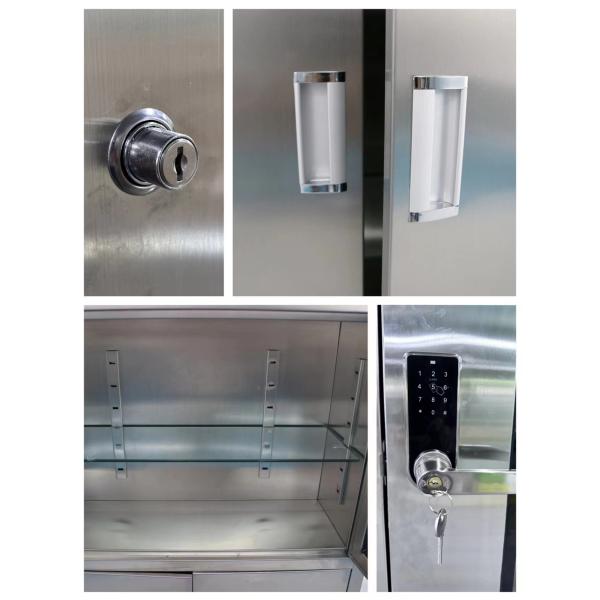 GMP стандартные медицинские шкафы шкафы инструментов и анестезийные шкафы для больницы