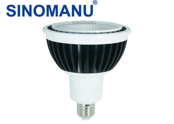 10D Beam Angle E27 PAR38 LED Bulb , Neutral White PAR38 LED Flood Outdoor