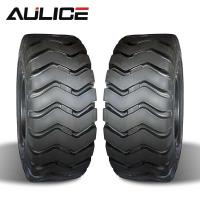 16/70-20 fora do pneumático de nylon de Otr da polarização do passo 18PLY do pneumático 28mm do pneu da estrada do teste padrão longo E-3/L-3 AE803 do pneu da mineração da milhagem 