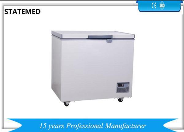 190L 70Kg Laboratory Deep Freezer Compact Chest Freezers 760 * 485 * 600 Mm