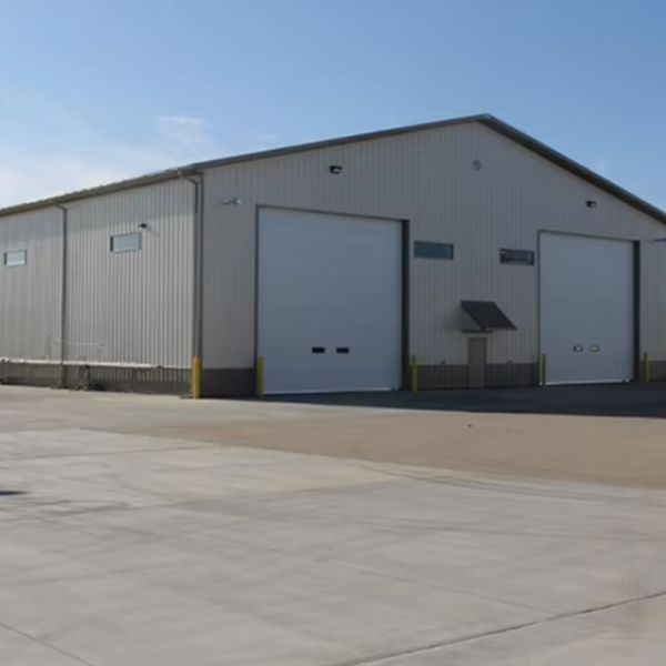 Anti Corrosion Paint Prefab Steel Structure Hangar Metal Shed Steel Building Warehouse