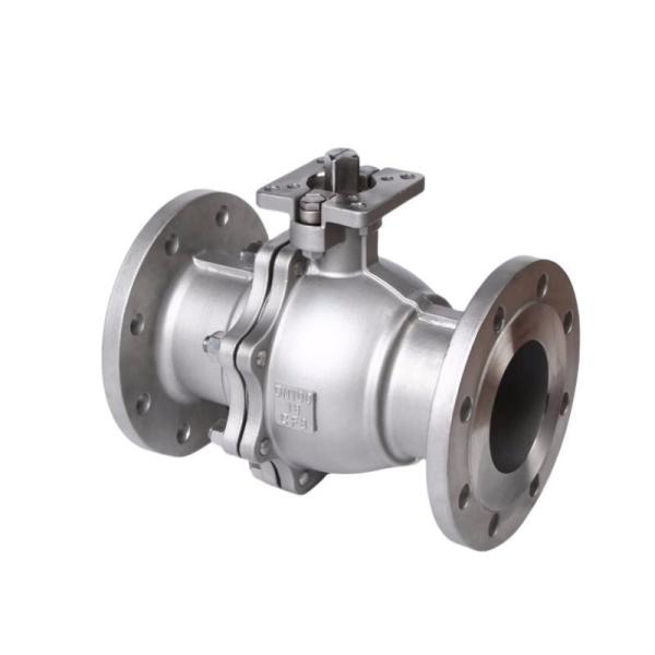 Stainless Steel 2PC High Platform Pneumatic Ball Valve Q41F-16P for Industrial Market