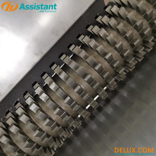 DL-6CCQ-63 Tea Crushing Shredding Machine for Tea Leaf Grinder and Voltage 380V / 50HZ
