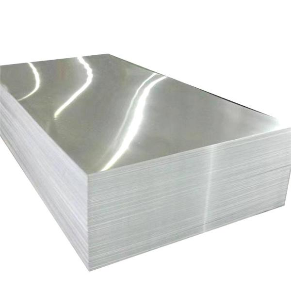 2000mm 304 201 Stainless Steel Plate 200mm Corrugated Ceiling Decoration
