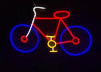 Bicicleta leve conduzida feito-à-medida dos sinais de Vasten quadro de avisos do sinal de néon