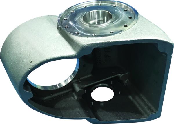 Industrial Robotic Arm Parts A356 ZL101 Body Arm 4 - 5mm Wall Thickness