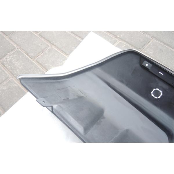 Couverture de pare-chocs Kit de carrosserie automobile avec bande de garniture chromée pour NISSAN X-TRAIL 2014