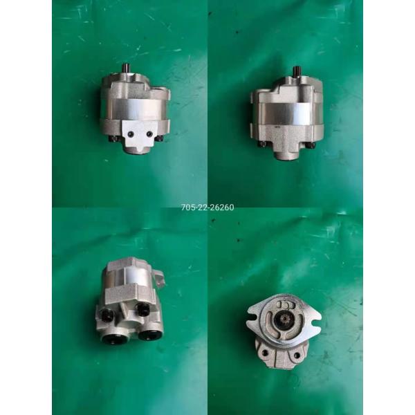 705-22-26260 Pump Assembly Komatsu Parts Bulldozers D41E D41P