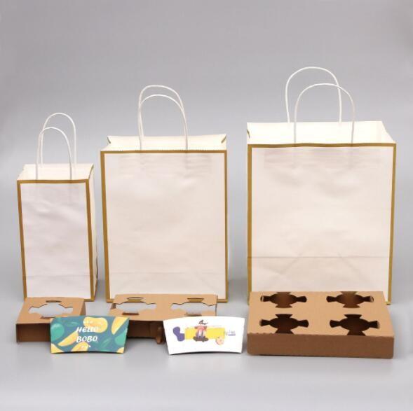 150gsm Paper Food Grade Packaging Three Layer E Corrugated Kraft Paper