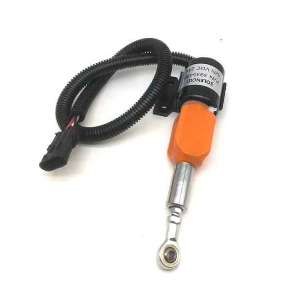 After Service Online support 6BT 5.9 Solenoid Valve SA-4755-243935430 24V Stop Solenoid for Excavator