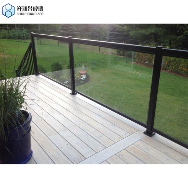 Technique 10mm Tempered Glass for Frameless Safety Toughened Glass Fence Single Glass