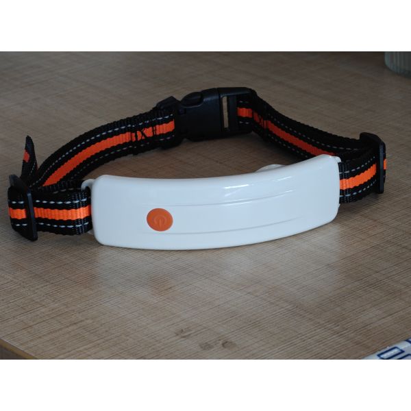 Smart GPS Pet Collar with Electronic Fence and Health Monitoring
