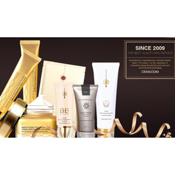 Выжимка трубок ОЭМ ЭКО дружелюбная пластиковая косметическая упаковывая для размера таможни сливк глаза