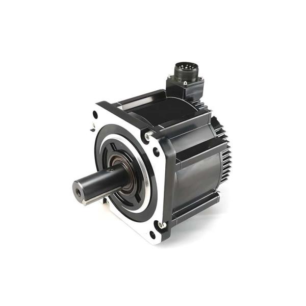 Brushless Servo Motor Flange 180mm Customizable AC Servo Motor 4000W 48N.m 1500rpm
