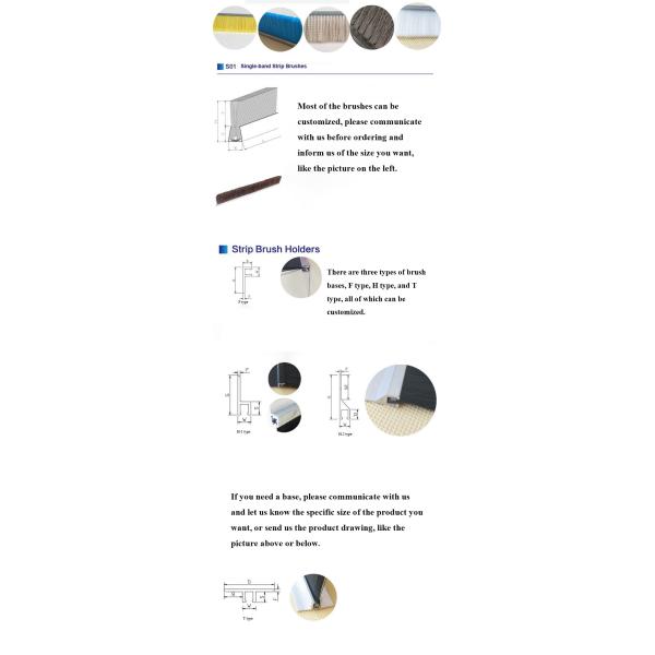 20 мм дверь промышленная полоса кисти сжатые стальные проволоки металл