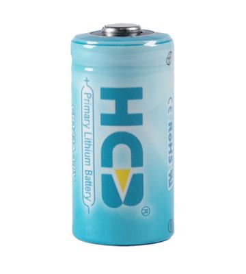 Li-MnO2 CR123A Industrial Lithium Battery Non Rechargeable For Automatic Meters