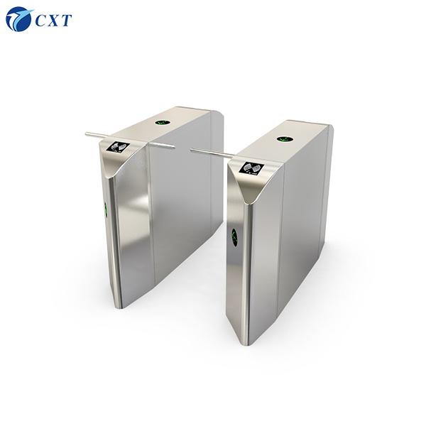 304 Stainless Steel Tripod Turnstile Gate 1200x280x980mm