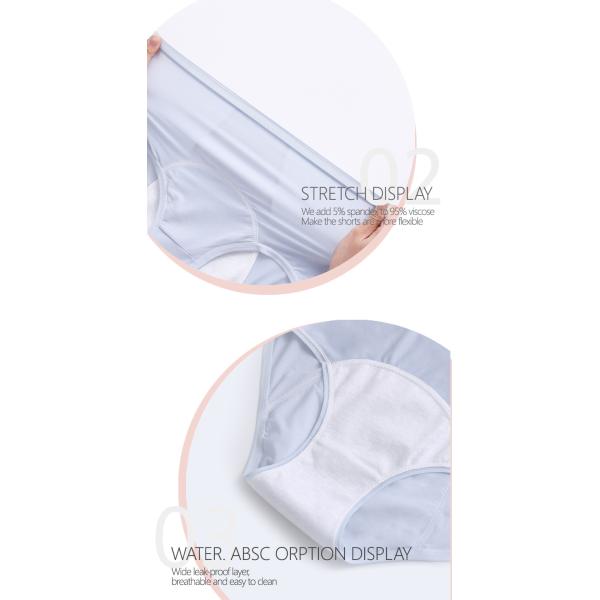 Plus size Underpants Calcinha Feminina Leak-Proof Ladies Briefs Bragas Women's Underwear