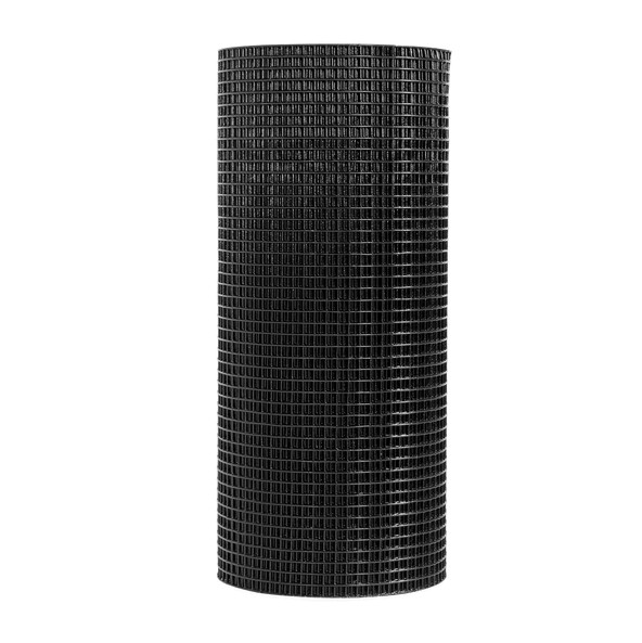 Зеленый PVC покрыл плетение ячеистой сети 50mmx100mm 3ft сваренное садом