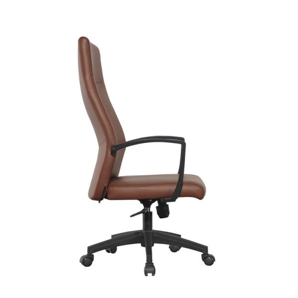 320mm Radius Modern Executive Chairs  For Home Apartment Gaming PU Lining