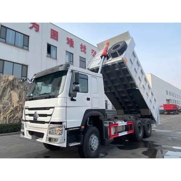 Самосвал самосвала подъема Sinotruk HOWO 6X4 371HP 18cbm Hyva сверхмощный