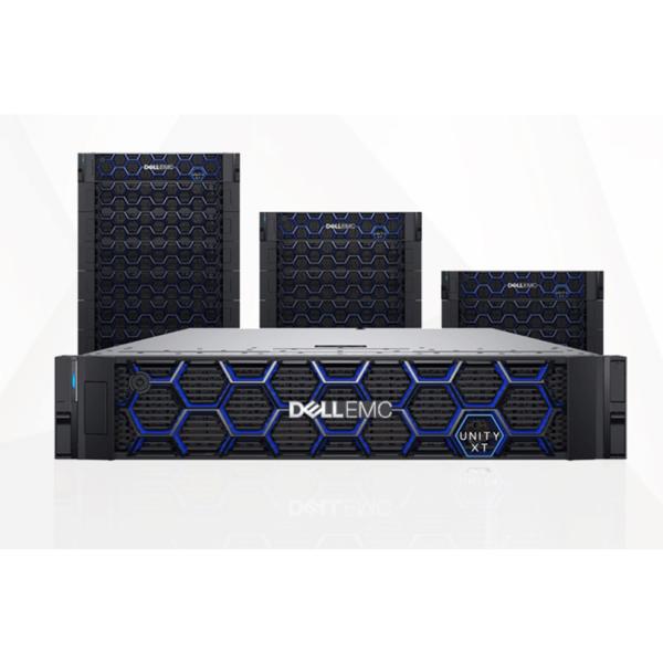 EMC Unity XT 480 Network Storage Arrays 1,7 ГГц процессор на массив для максимальной производительности
