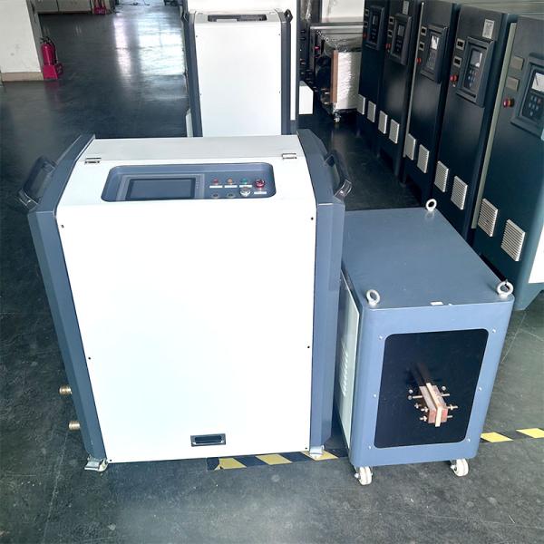 25kw Portable Induction Heaters Cast Iron Stainless Steel Melting Forging Heat Transmission Of Steel Parts
