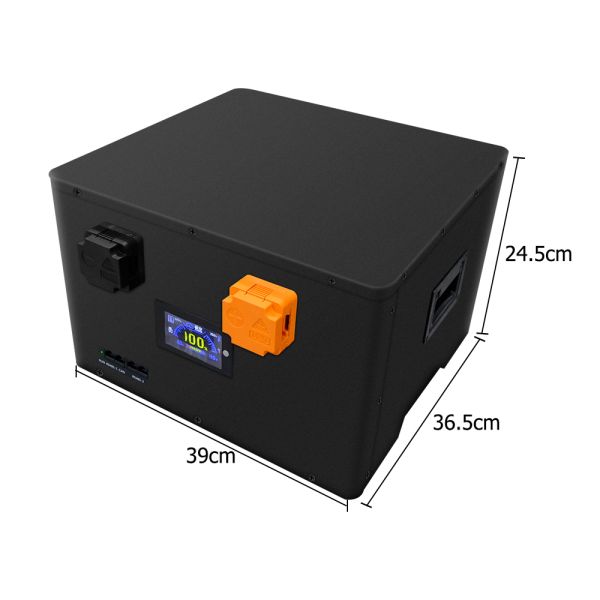 12V EVE MB56 628ah DIY LiFePO4  Lithium battery Kits JK 300A BMS LCD For Caravan motor home AC