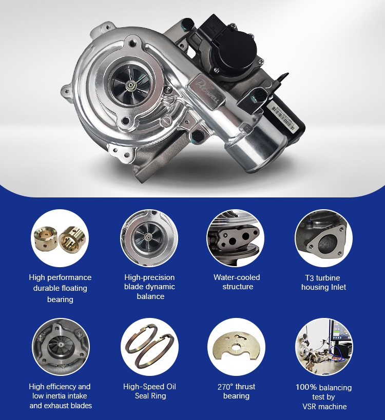 14411-3XN3E Engine Turbocharger for Nissan Caravan NV350 YD25DD