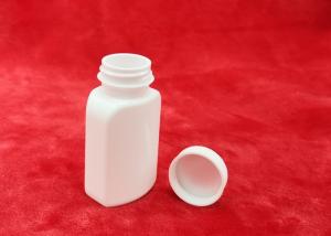 A garrafa plástica do quadrado 40ml liso para o conjunto completo PP da medicina
