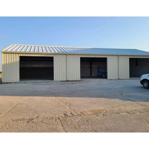 Estrutura de aço Armazém de pré-fabricação Oficina de industrial leve