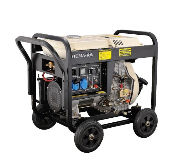5-7KVA Open Type Single Cylinder Air-Cooled