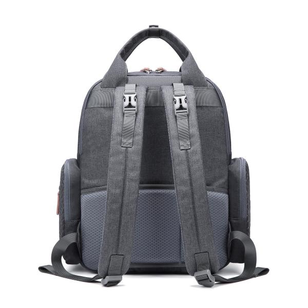 Diaper Bag Large Capacity Fashion DesignLight Baby Bag Mother Bag Embroidered Backpack