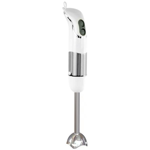 Electric Portable Immersion Blender 400 Watt 2 Mixing Speed With Stainless Steel Blades