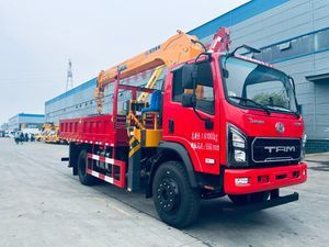 Best-Selling 4X4 Car Crane Truck and 8t Straight Arm Car Crane Truck