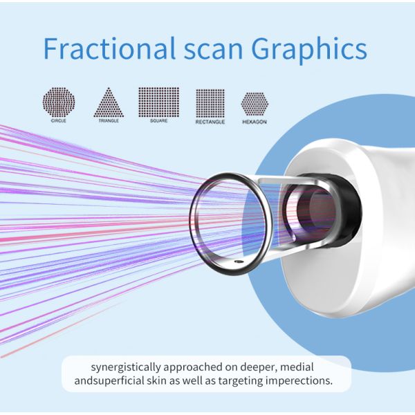 Compact Pulsed 1927nm Thulium Laser Device Providing Effective Scar Treatment Skin Rejuvenation and Medical Applications