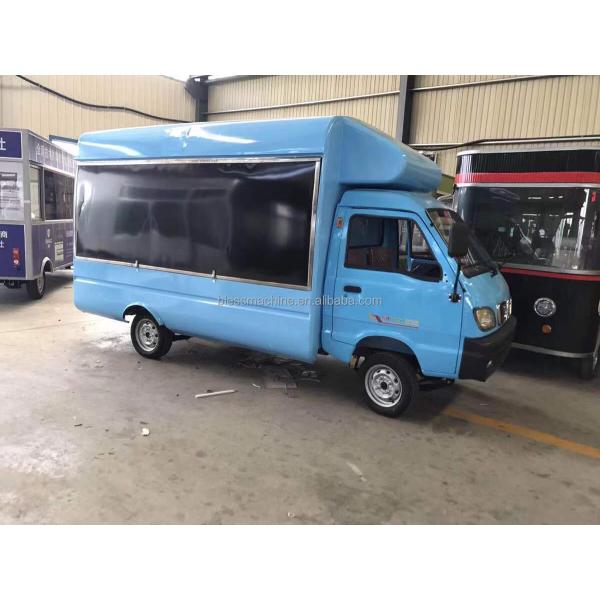 Direct Supply 2022 Super Performance Electric Mobile Food Truck for Outdoor Fast Food