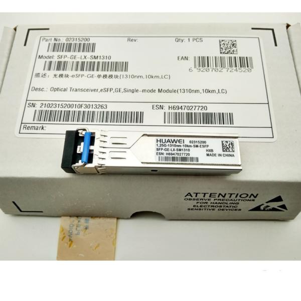 Original SFP 1.25G-1310nm-10km-SM-ESFP SFP-GE-LX-SM1310 02315200