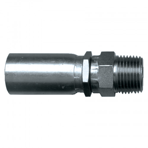 BS 5200 Hydraulic Hose Repair Fittings Male Pipe  Swivel