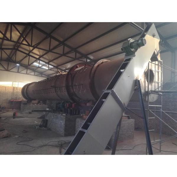 Customized Activated Carbon Production Equipment 1t-2t/H Capacity PLC Control