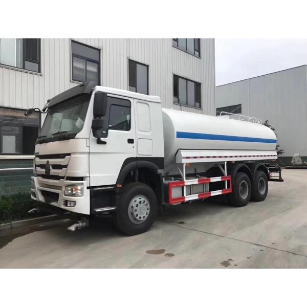 SINOTRUK HOWO 6X4 Used Fuel Tank Truck 20m3 25m3 375HP 371HP Wd615.69 Engine Capacity＞8L