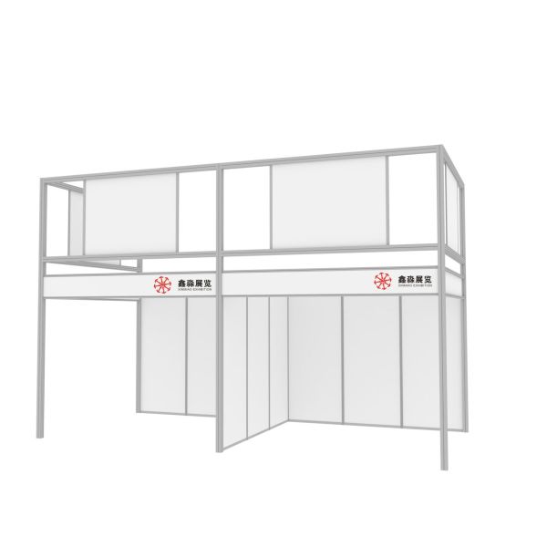 3X6X3.5M Modular Shell Scheme Stand For Exhibition Booth and Tradeshow Event