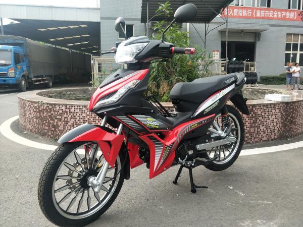 2019 New Design 110cc cub motocicletas com travagem a disco