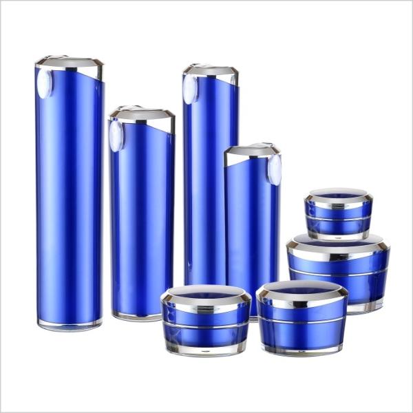 Botellas de acrílico calientes de la bomba de la loción de la crema corporal de los cosméticos Packaging40ml 60ml 80ml 120ml del cuidado de piel de la venta