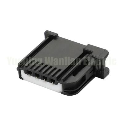 4 pin 6098-5516 auto wire plug connector cable harness unsealed connector housing supplied from stock