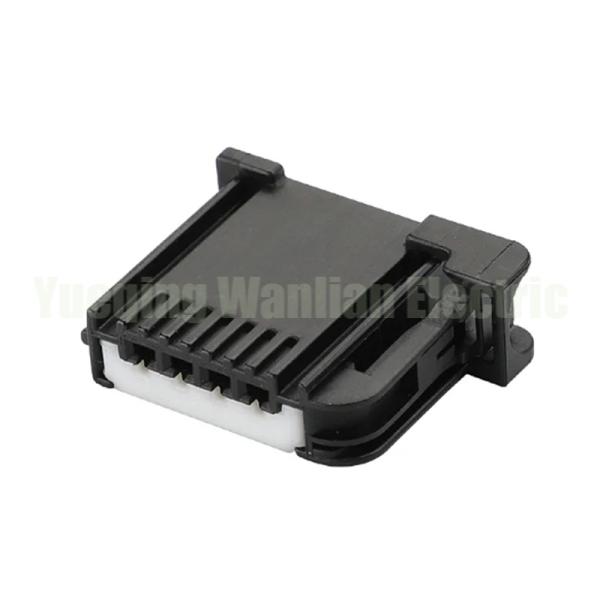 4 pin 6098-5516 auto wire plug connector cable harness unsealed connector housing supplied from stock