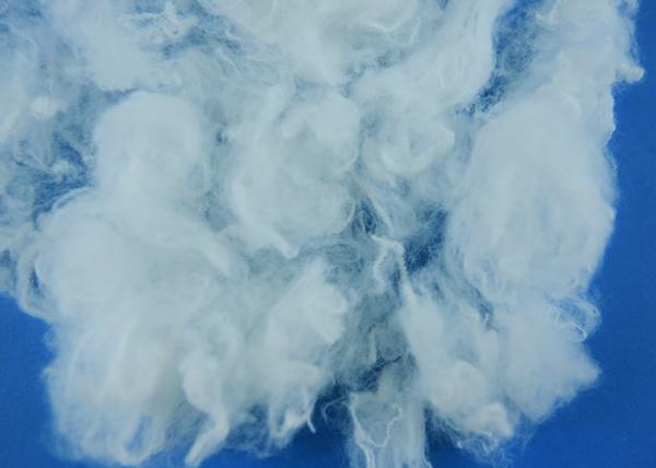High Strength White PPS Fiber High Temperature Resistant For Non - Woven Fabric