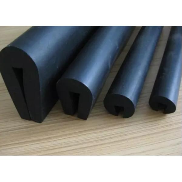 18mm U Channel Rubber Seal , Capping Rubber Screen U Strip